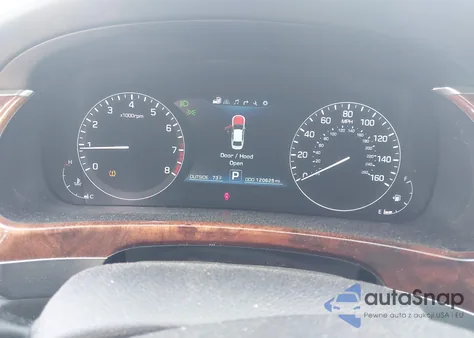 2014 Hyundai Equus Signature из США, поврежденный, VIN KMHGH4JH1EU084554